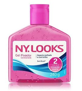Modelador Gel Fixador Ny Looks Fator 2 240G Ny Look