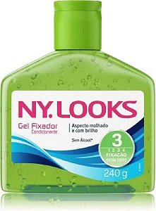 Modelador Gel Fixador Ny Looks Fator 3 240G Ny Look