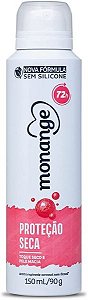 Desodorante Aerossol Antitranspirante Monange Feminino Proteção Seca 150Ml
