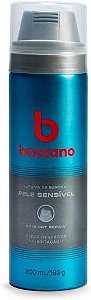 Espuma De Barbear Pele Sensível Bozzano