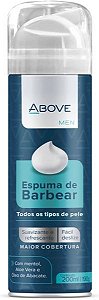 Espuma De Barbear 200Ml - Above