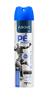 Desodorante Aerossol Men Pé Protect Neymar Jr. 150Ml - Above