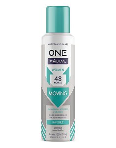 Desodorante Aerossol One Moving 150Ml - Above