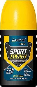 Desodorante Roll-On Sport Energy Men 50Ml - Above