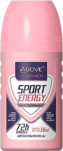 Desodorante Roll-On Sport Energy Women 50Ml Above