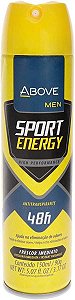 Desodorante Aerossol Sport Energy Men 150Ml – Above