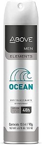 Desodorante Aerossol Elements Ocean 150Ml - Above