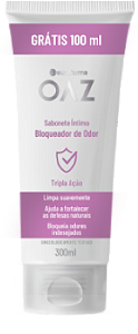 Sabonete Íntimo Bloqueador De Odor Oaz - 300 Ml