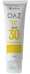 Protetor Solar Oaz 30 Fps Creme - 200 Ml