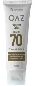 Protetor Solar Oaz 70 Fps Creme - 200 Ml
