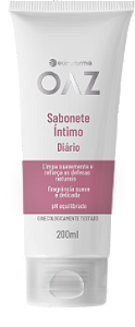 Sabonete Íntimo Bloqueador De Odor Oaz - 300 Ml