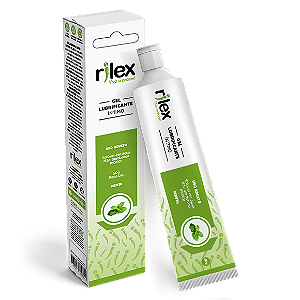 Gel Lubrificante Íntimo De Menta Bisnaga - Rilex