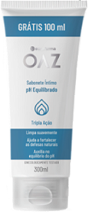 Sabonete Íntimo Equilíbrio Do Ph Oaz - 300 Ml