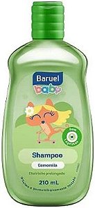 Shampoo Camomila Baby 210Ml Baruel