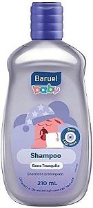 Shampoo Sono Tranquilo Baby 210Ml Baruel
