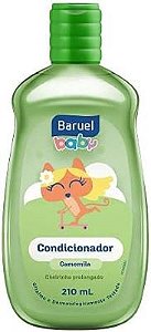 Condicionador Camomila Baby 210Ml Baruel
