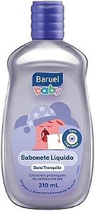 Sabonete Líquido Sono Tranquilo Baby 210Ml Baruel