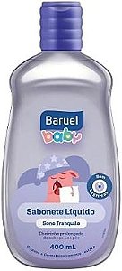 Sabonete Líquido Sono Tranquilo Baby 400Ml Baruel