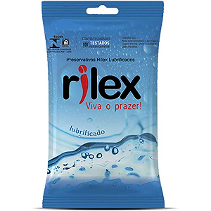 Preservativos Lubrificado 12X3 - Rilex