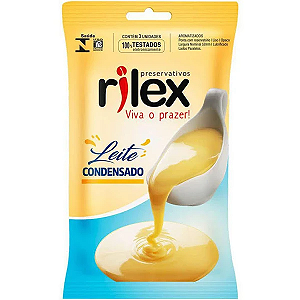 Preservativos Leite Condesado 12X3 - Rilex