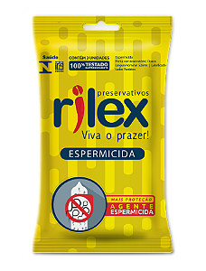 Preservativos Com Espermicida 12X3 - Rilex