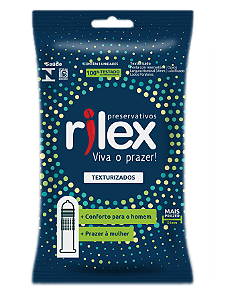Preservativos Texturizado Pacote 12X3 - Rilex