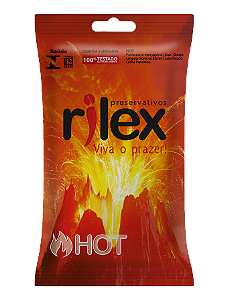 Preservativos Hot 12X3 - Rilex
