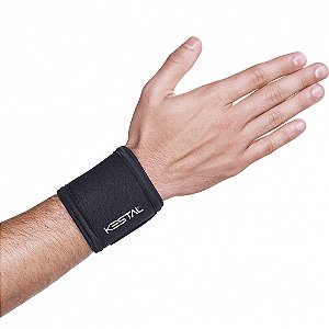 Protetor De Punho Preto- Kestal