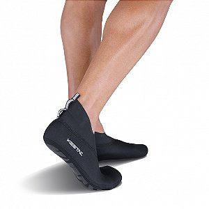 Meia Para Beach Tennis Preta 38/40- Kestal
