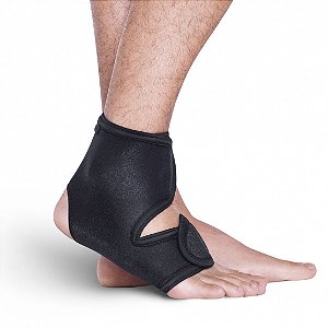 Tornozeleira Ajustável Preto- Kestal