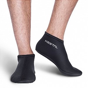 Sapatilha De Hidroginástica Neoprene Preto P- Kestal