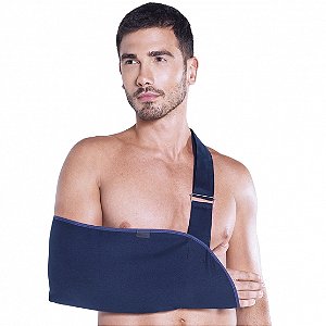 Tipoia Ortopédica Simples Azul M- Kestal
