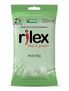 Preservativos Menta Pacote 12X3 - Rilex