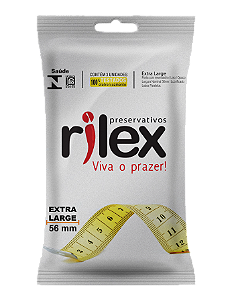 Preservativos Extra Large Pacote 12X3 - Rilex