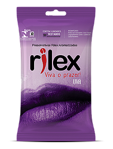 Preservativos Uva 12X3 - Rilex