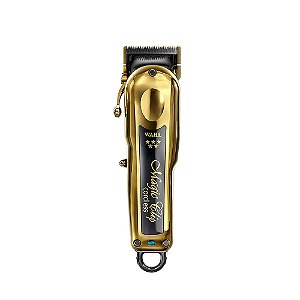 Maquina De Cortar O Cabelo Magic Clip Cordless Gold- Wahl