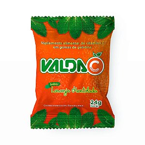 Valda Vitamina C Laranja Sachê 24G