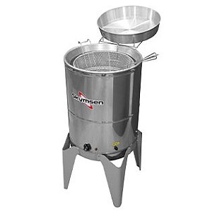 Fritadeira Elétrica Água e Óleo 24 Litros 5000w Inox 220v - Skymsen