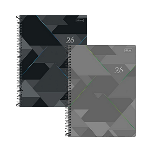 Agenda Spot Masculina Espiral 2026 M9