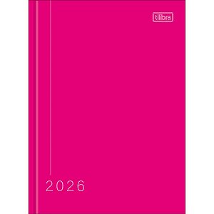 Agenda Pepper Rosa Costurada 2026 M4
