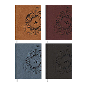 Agenda Planner Pratika Costurada Master 2026 M4