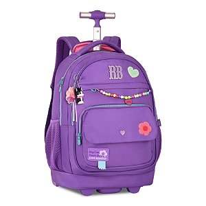 Mochila Rodinha Rebecca Bonbon | RB24592
