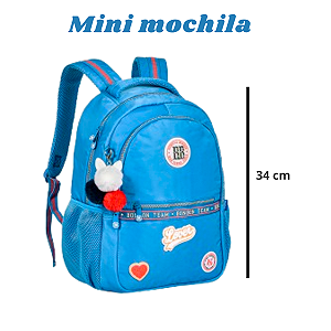 Mini Mochila Costas Rebecca Bonbon | RB24091