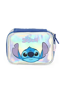 Estojo Stitch Box Prata | EI41684SC