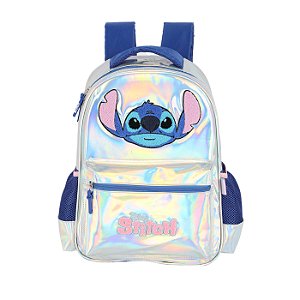 Mochila Costas Stitch Prata | IS41681SC