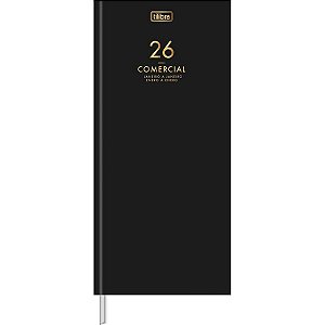 Agenda Comercial Costurada 2026 M8