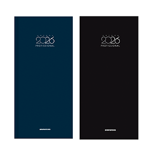 Agenda Profissional Costurada 2026 | 10107