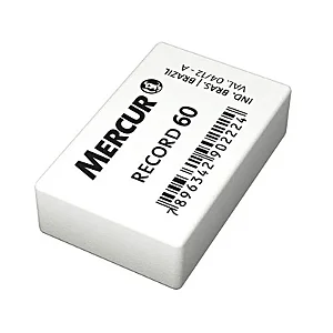 BORRACHA MACIA 60 - BRANCA