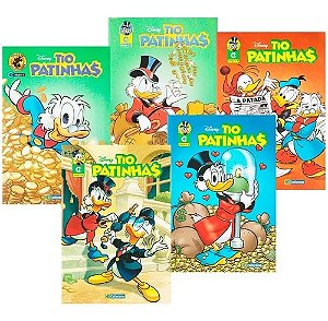 LIVRO HIST. GIBI - QUADRINHOS DISNEY