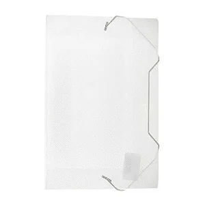 PASTA ELASTICO PP FINA - REF 501 PP - CRISTAL - ACP